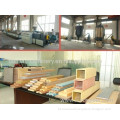 Wpc Wood Plastic Plate Machinery 